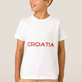 CROATIA Tシャツ