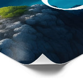 Croatia Travel Poster ポスター (コーナー)