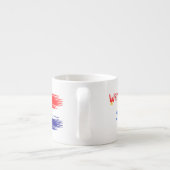 Croatia World Cup 2026 Mug – Proudly Croatian Desi エスプレッソカップ (裏面)