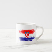 Croatia World Cup 2026 Mug – Proudly Croatian Desi エスプレッソカップ (右)