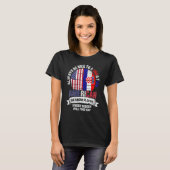 Croatian American We know Places where Croatia Fla Tシャツ (正面フル)