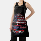 Croatian Croatia US American USA United States エプロン (インサイチュ)