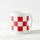Croatian Design  コーヒーマグカップ (正面右)