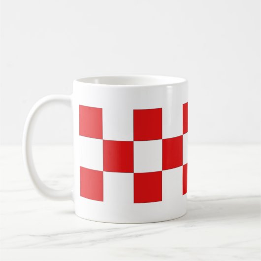 Croatian Design  コーヒーマグカップ (左)