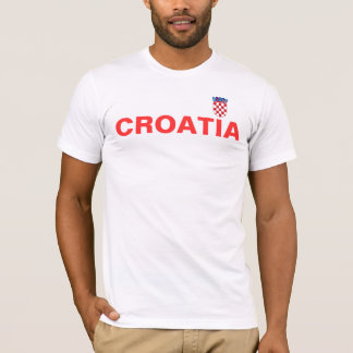 croatian_flag、クロアチア tシャツ