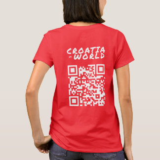 CROATIAvsWORLD赤 Tシャツ