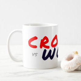 CROATIAvsWORLD コーヒーマグカップ
