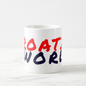 CROATIAvsWORLD コーヒーマグカップ (中央)