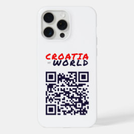 CROATIAvsWORLD iPhone 15 Pro Maxケース