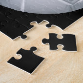 Croationのサッカーボール ジグソーパズル (側面)