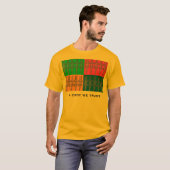 crocで私達は信頼します tシャツ (正面フル)