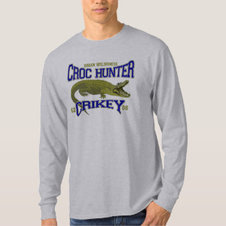 crocのハンターのグラフィック tシャツ