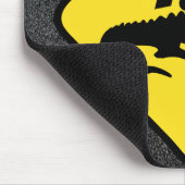 Crocのベビーの危険 マウスパッド (コーナー)