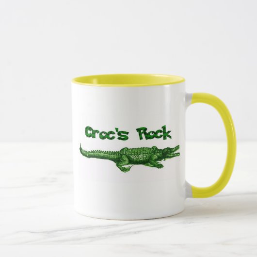 Crocの石 マグカップ (右)