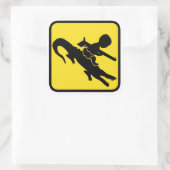 Crocベビーの危険 スクエアシール (バッグ)