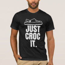 Croc -おもしろい Just Croc It