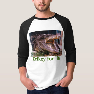 croc、生命のCrikey Tシャツ