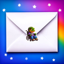 Croc on Wheelsビニールステッカー