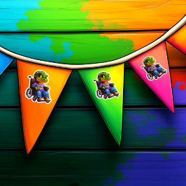 Croc on Wheels 12ステッカーシート シール