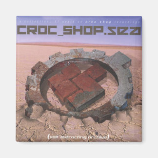 CROC SHOP「最高のOf」 CDカバー マグネット