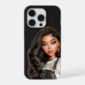 Croc Texture Fashion Phone Case iPhoneケース (裏面)