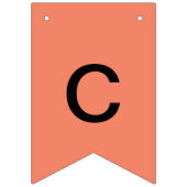 Croc-y誕生日バナー バンティングフラッグ (第1の旗)