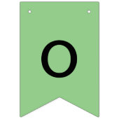 Croc-y誕生日バナー バンティングフラッグ (第3の旗)