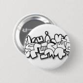 Crocbunny 缶バッジ (正面&裏面)