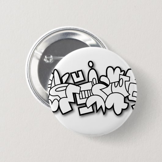 Crocbunny 缶バッジ (正面&裏面)