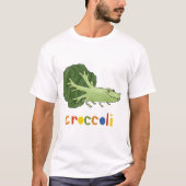 croccoli tシャツ (正面)