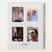 Crochetプランナー付きフォトデイリーデザイン- HAMbWG プランナー手帳 (裏面)