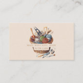 Crochet名刺テンプレート 名刺 (正面)