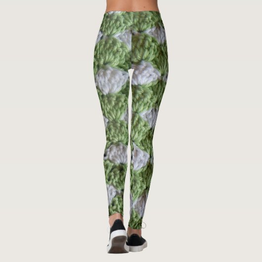 Crochet レギンス (裏面)