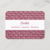 CROCHET - Business Card 名刺 (正面)