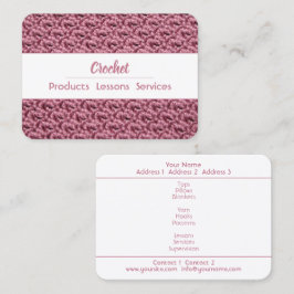 CROCHET - Business Card 名刺