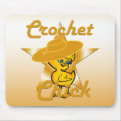 Crochet Chick #10 マウスパッド (正面)