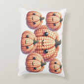 Crochet Cute Pumpkin アクセントクッション (裏面(縦))