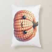 Crochet Cute Pumpkin アクセントクッション (正面(垂直))