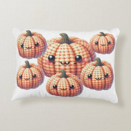 Crochet Cute Pumpkin アクセントクッション