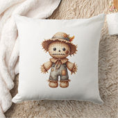 Crochet Cute Scarecrow クッション (ブランケット)