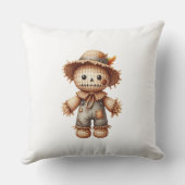 Crochet Cute Scarecrow クッション (裏面)