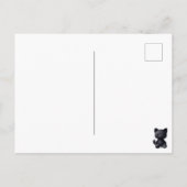 Crochet Cute Witch シーズンポストカード (裏面)