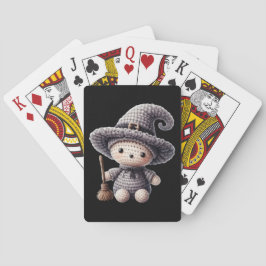 Crochet Cute Witch トランプ