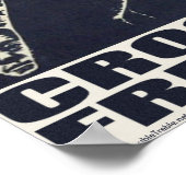 Crochet Freedom – ポスター (角)