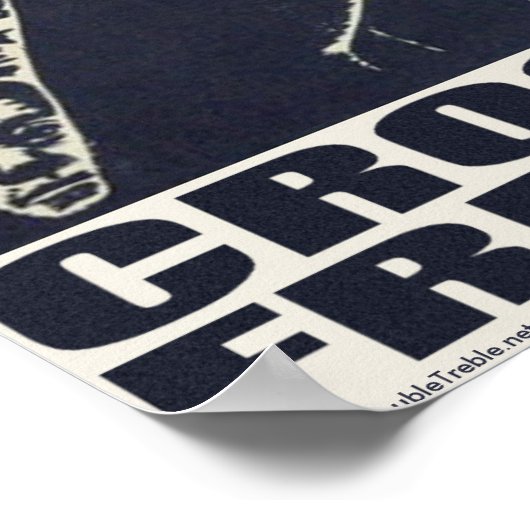 Crochet Freedom – ポスター (角)