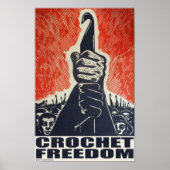 Crochet Freedom – ポスター (正面)