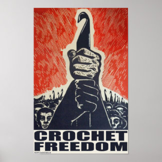 Crochet Freedom – ポスター