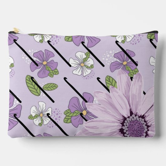 Crochet Hook Kit and Travel Pouch Bag アクセサリーポーチ (正面)