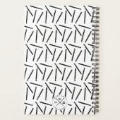 Crochet Hooks Makerノートプリント+名前/文字 プランナー手帳 (裏面)