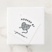 Crochet Labelがハンドメイドするカスタムの編み物・かぎ針編み用タグ フェイバータグ (インサイチュ)